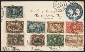 Sale 1262, Lot 211, Ad Covers Picturing Dogs, Later Issues