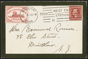 Sale 1262, Lot 218, Ad Covers Picturing Dogs, Later Issues