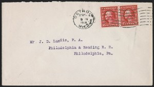 Sale 1262, Lot 224, Ad Covers Picturing Dogs, Later Issues