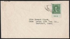 Sale 1262, Lot 225, Ad Covers Picturing Dogs, Later Issues