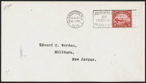 Sale 1262, Lot 236, Air Post, Parcel Post