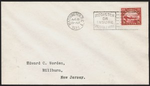 Sale 1262, Lot 237, Air Post, Parcel Post