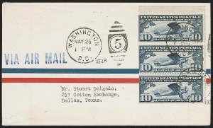 Sale 1262, Lot 238, Air Post, Parcel Post