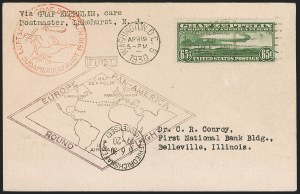 Sale 1262, Lot 239, Air Post, Parcel Post