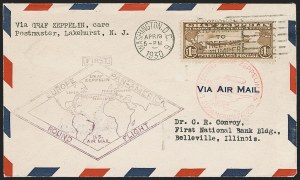 Sale 1262, Lot 239, Air Post, Parcel Post