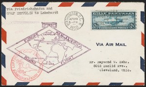 Sale 1262, Lot 239, Air Post, Parcel Post