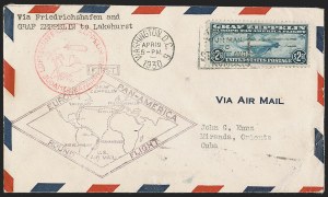 Sale 1262, Lot 245, Air Post, Parcel Post