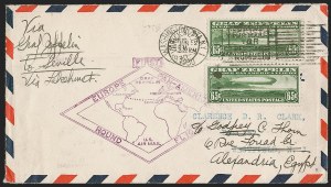 Sale 1262, Lot 247, Air Post, Parcel Post