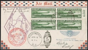 Sale 1262, Lot 248, Air Post, Parcel Post
