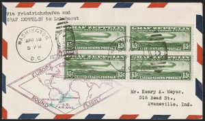 Sale 1262, Lot 249, Air Post, Parcel Post