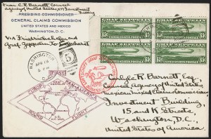 Sale 1262, Lot 251, Air Post, Parcel Post