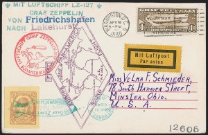 Sale 1262, Lot 252, Air Post, Parcel Post