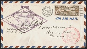 Sale 1262, Lot 254, Air Post, Parcel Post