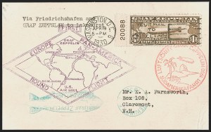 Sale 1262, Lot 255, Air Post, Parcel Post