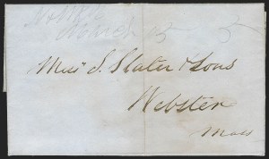 Sale 1262, Lot 26, Railroad, Transatlantic, Potato Famine, Steamboat