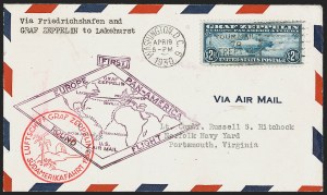 Sale 1262, Lot 260, Air Post, Parcel Post