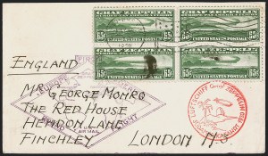Sale 1262, Lot 265, Air Post, Parcel Post