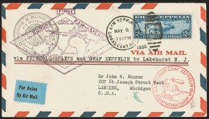 Sale 1262, Lot 266, Air Post, Parcel Post