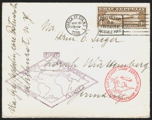 Sale 1262, Lot 269, Air Post, Parcel Post