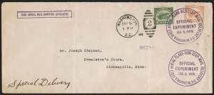 Sale 1262, Lot 275, Air Post, Parcel Post