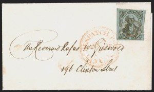 Sale 1262, Lot 279, Carriers, Locals and Independent Mails