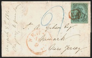 Sale 1262, Lot 280, Carriers, Locals and Independent Mails