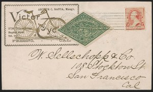 Sale 1262, Lot 281, Carriers, Locals and Independent Mails