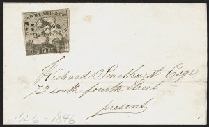 Sale 1262, Lot 283, Carriers, Locals and Independent Mails