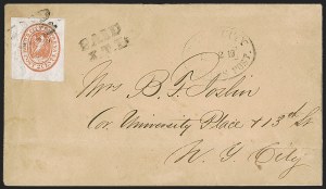 Sale 1262, Lot 291, Carriers, Locals and Independent Mails