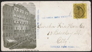 Sale 1262, Lot 296, Carriers, Locals and Independent Mails