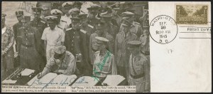 Sale 1262, Lot 3, Autographs and Free Franks, Stampless