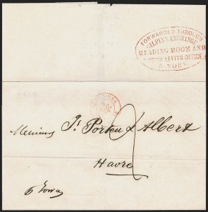 Sale 1262, Lot 302, Carriers, Locals and Independent Mails