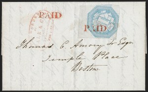 Sale 1262, Lot 305, Carriers, Locals and Independent Mails