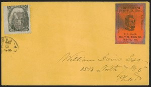 Sale 1262, Lot 307, Carriers, Locals and Independent Mails