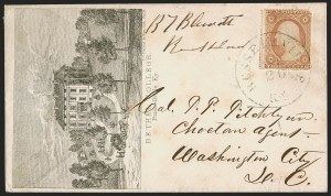 Sale 1262, Lot 317, Postal History Group Lots