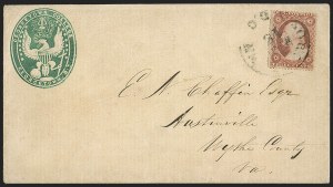 Sale 1262, Lot 318, Postal History Group Lots