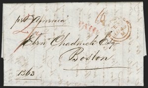 Sale 1262, Lot 34, Railroad, Transatlantic, Potato Famine, Steamboat