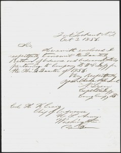 Sale 1262, Lot 376, Civil War: Federal