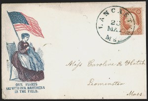 Sale 1262, Lot 381, Civil War: Federal