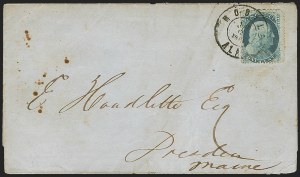 Sale 1262, Lot 391, Independent and C.S.A. Use of U.S. Stamps