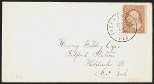 Sale 1262, Lot 393, Independent and C.S.A. Use of U.S. Stamps