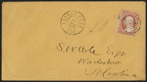 Sale 1262, Lot 394, Independent and C.S.A. Use of U.S. Stamps