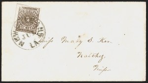 Sale 1262, Lot 412, Postmasters’ Provisionals