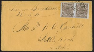 Sale 1262, Lot 414, Postmasters’ Provisionals