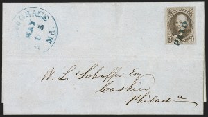 Sale 1262, Lot 43, Postmasters’ Provisionals, 1847 Issue