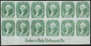 Sale 1262, Lot 449, General Issues Off Cover