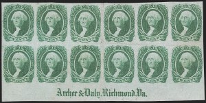 Sale 1262, Lot 450, General Issues Off Cover