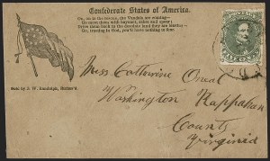 Sale 1262, Lot 457, General Issues On Cover