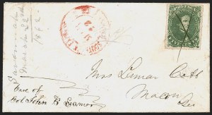 Sale 1262, Lot 458, General Issues On Cover