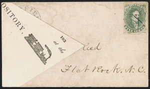 Sale 1262, Lot 463, General Issues On Cover